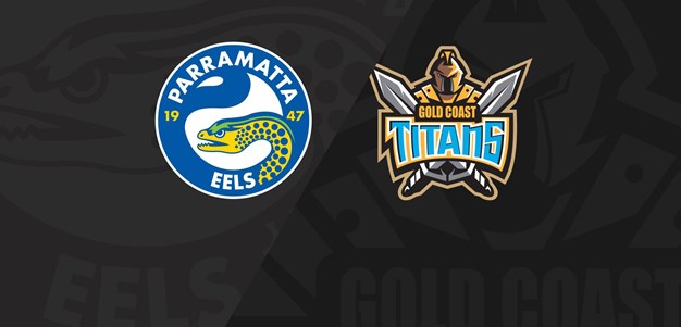 Full Match Replay - Rd 21 Titans v Eels