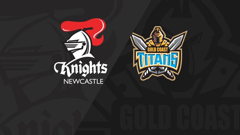 Full Match Replay - Rd 19 Titans v Knights