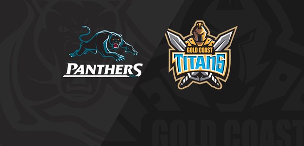 Panthers v Titans