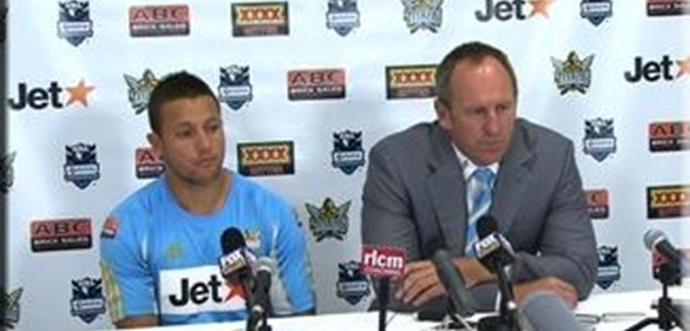 Titans Rd 25 Post Match Press Conference