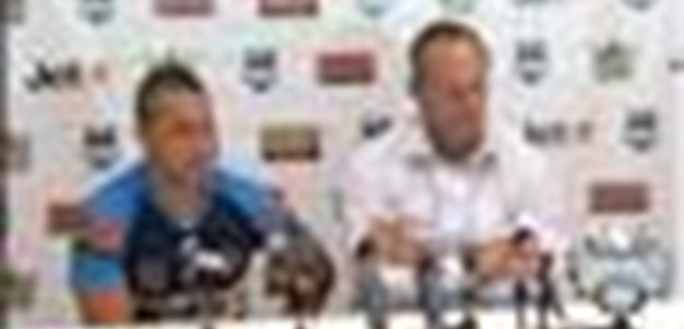 Titans Round 8 Post Match Press Conference against Penrith Panthers