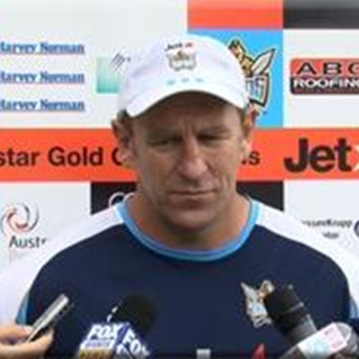 John Cartwright Game Day Press Conference