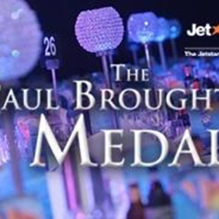 Paul Broughton Medal Points - Round 3