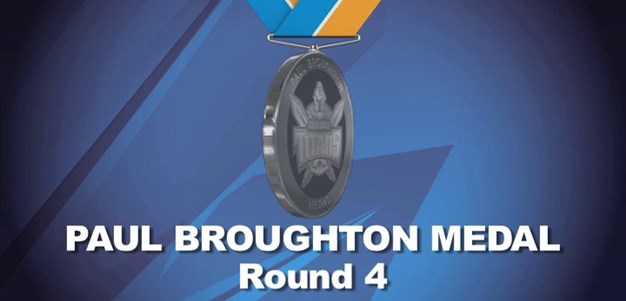 Paul Broughton Medal Points - Round 4