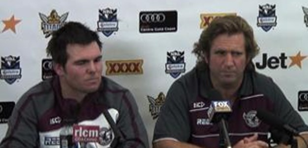 Manly Round 10 Post Match Press Conference