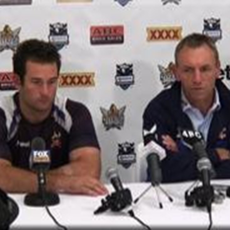 Cowboys Rd 20 Post Match Press Conference
