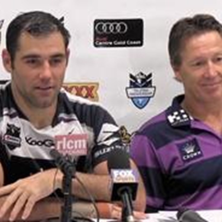 Storm Round 3 Post Match Press Conference