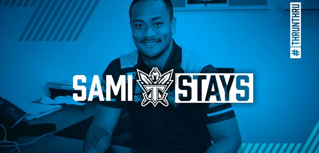 Sami Stays With Titans for Two More Years