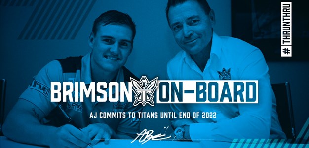 AJ Brimson Re-Signs With Titans