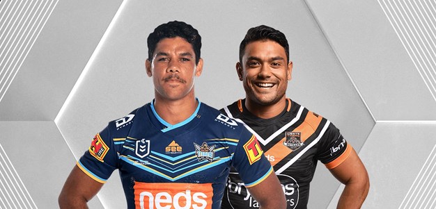 Titans vs Wests Tigers - Round 4