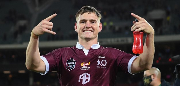 Brimson: 'I grew up loving the state and watching State of Origin'