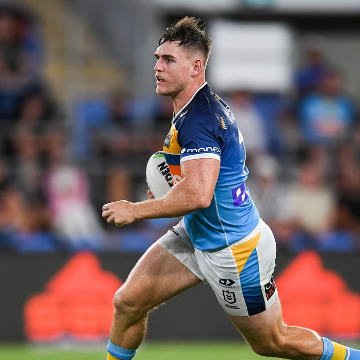 Titans humming with Brimson back