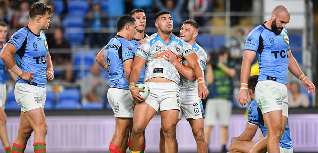 David Fifita gets his second hat-trick of the year