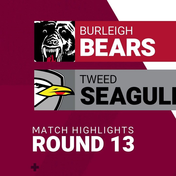 Affiliate Wrap - Round 13 highlights: Burleigh v Tweed