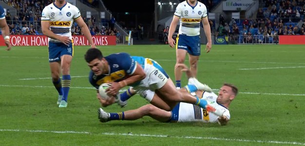 Fifita collects a deflection to score
