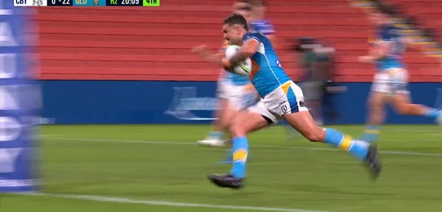 Taylor starts and finishes another Titans try