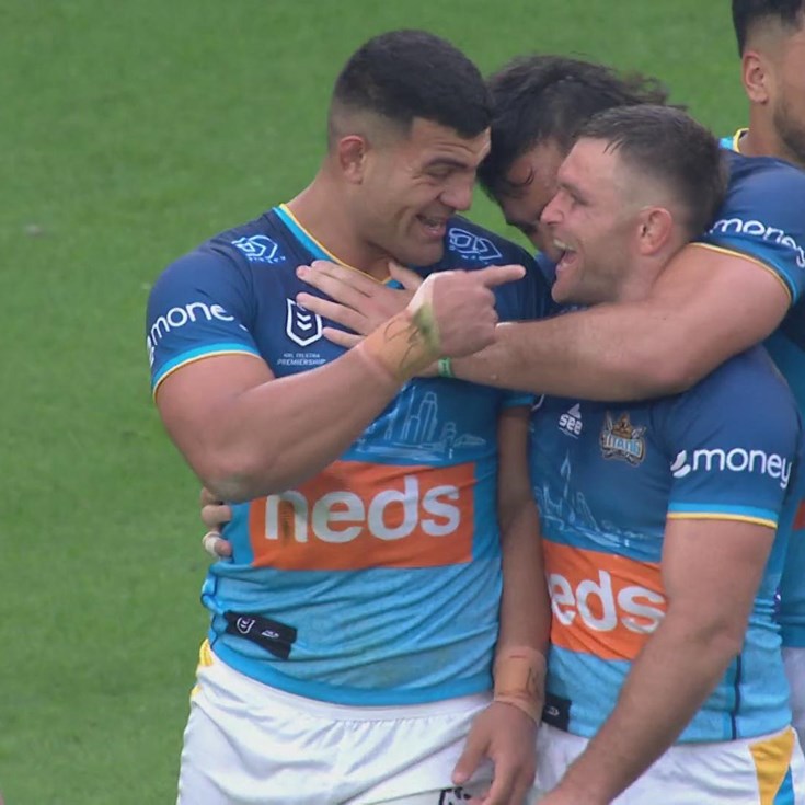 Fifita goes himself and gets his second