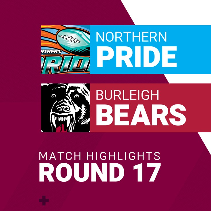 Round 17 highlights: Pride v Bears