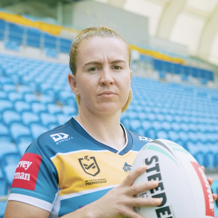 Georgia Hale is excited for NRLW to be a part of the Titans' next phase