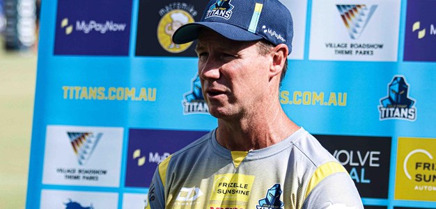 'We’ve just got to be adaptable' - Holbrook
