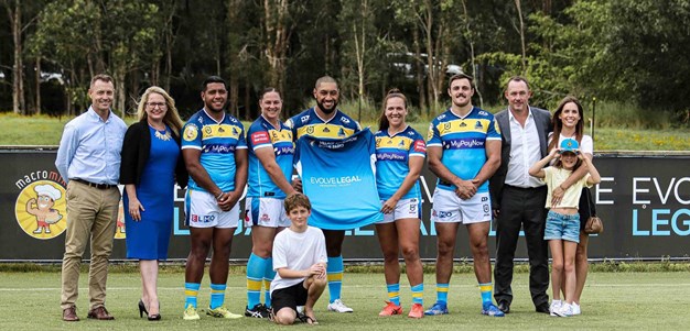 Gold Coast Titans and Evolve Legal join forces