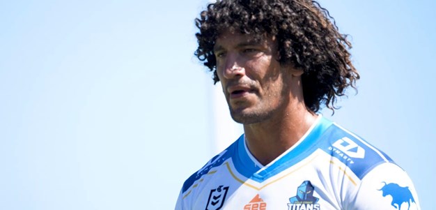 Kevin Proctor talks to leadership within the club