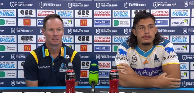 Press conference: Round 3