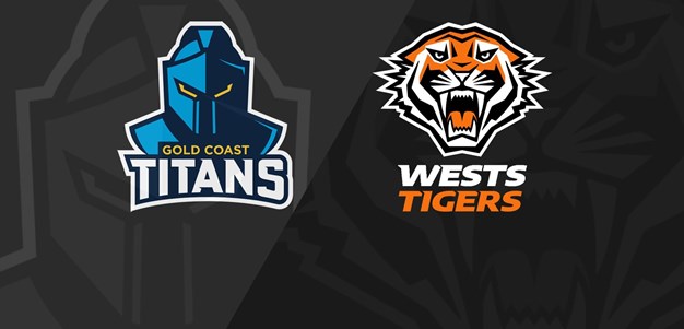 Full Match Replay: Titans v Wests Tigers - Round 4, 2022