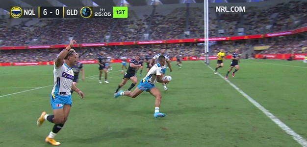 Isaako hits back for the Titans