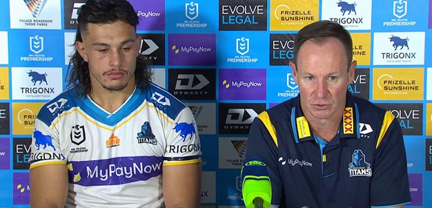 Press conference: Round 7