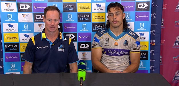 Press Conference: Round 9