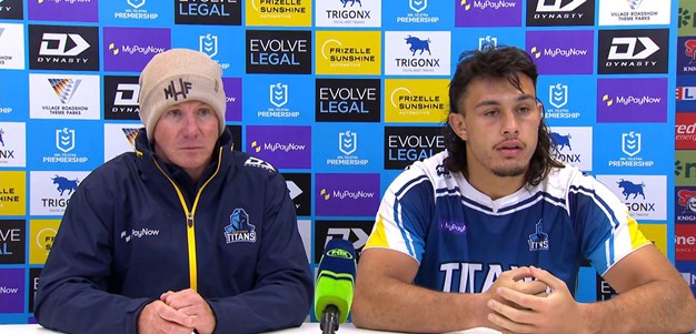 Press conference: Round 16