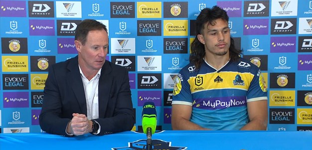 Press conference: Round 20