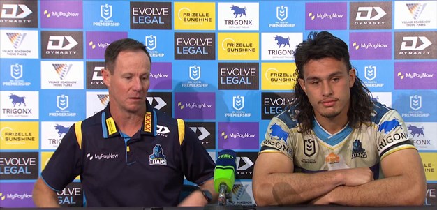 Press Conference: Round 21