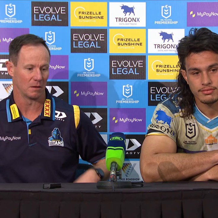 Press Conference: Round 21