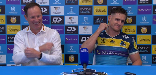 Press conference: Round 22