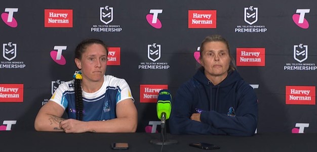 Press conference: Round 1