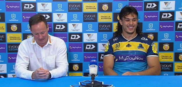 Press conference: Round 24