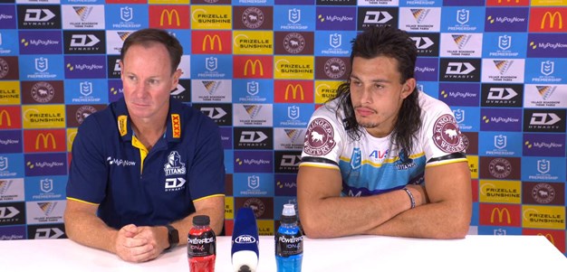 Press conference: Round 4