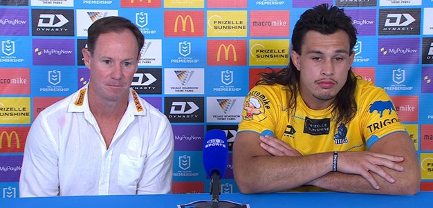 Press conference: Round 6