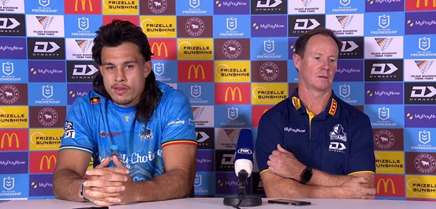 Press conference: Round 12