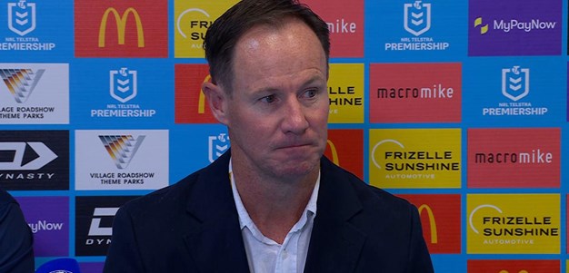 Press conference: Round 15