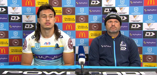 Press conference: Round 18