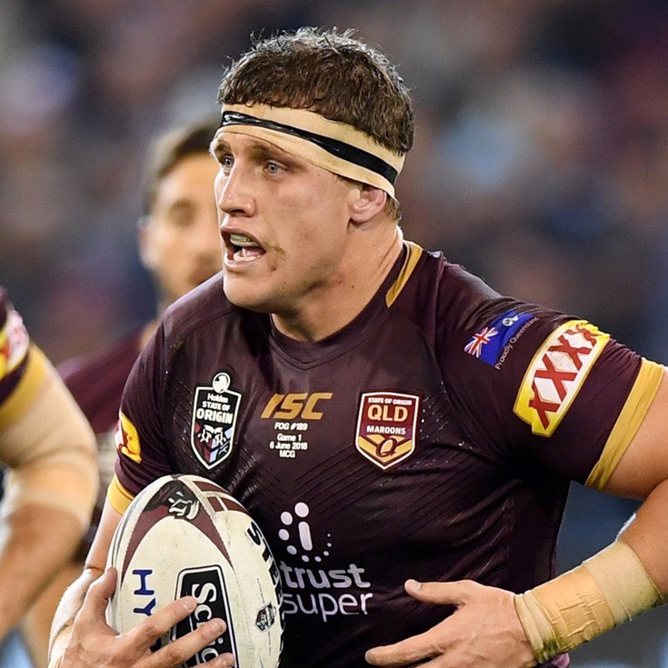 Wallace owns up to Origin Game I form