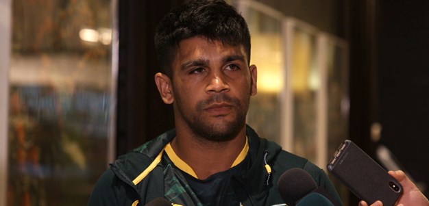 PEACHEY: I have signed with Titans, I'm going there
