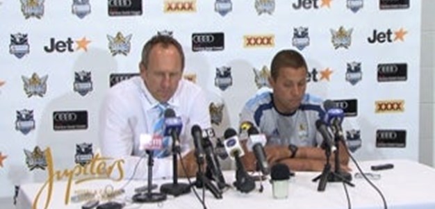 Gold Coast Titans Rd 3 Post Match Press Conference
