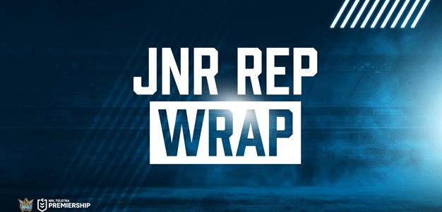 ROUND 14: Jnr Rep Wrap