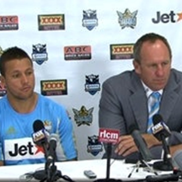 Titans Rd 12 Post Match Press Conference