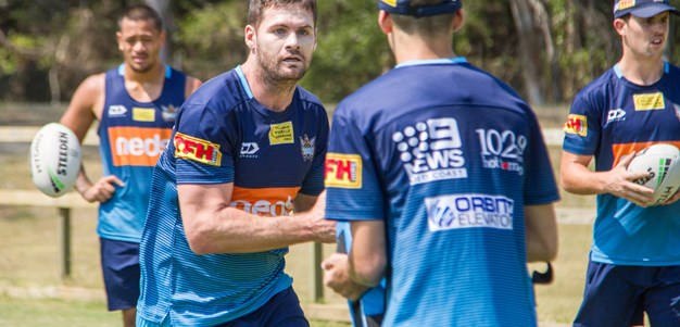 Anthony Don happy with start to pre-season training