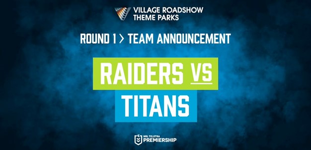 ROUND 1: Raiders vs Titans